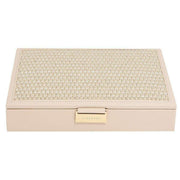 stackers-classic-jewellery-box-lid---blush-pink-raffia-34950212