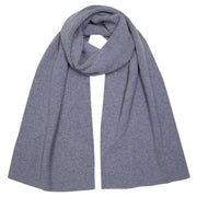 falke-structured-lambswool-scarf---grey-mel-34459000