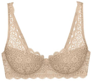 Triumph Amourette Wired Polstret Blonde BH - Skin Beige