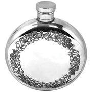 english-pewter-company-6oz-thistle-round-flask---silver-34473393