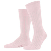 Burlington Duke Street Sokker - Powder Rose Pink
