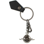 vivienne-westwood-3d-gunmetal-orb-keyring---black-35480542