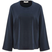 falke-leisure-crew-neck-long-sleeve-sweater---space-blue-34457640