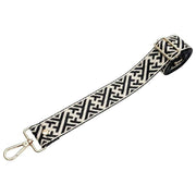 Elie Beaumont Taske Strap - Sort/Elfenben Labyrint