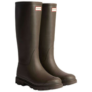 Hunter Downpour Tall Isolerede Wellington-støvler - Chokoladebrune
