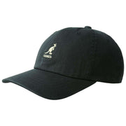 Kangol Washed Baseball Cap - Sort