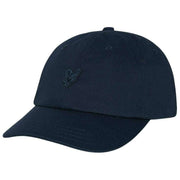 Lyle & Scott Tonal Eagle baseballkasket - marineblå