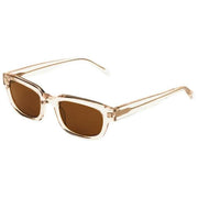 MessyWeekend Bruce Blue Light Sun Læsebriller - Brun/Paloma Beige