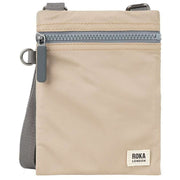 Roka Chelsea Recycled Nylon Sling Bag - Sand Beige