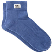 Roka Wembley Ankelstrømper - Coastal Blue