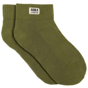 Roka Wembley Socks - Avocado Green