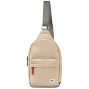 Roka Willesden B Large Recycled Nylon Scooter Bag - Sand Beige