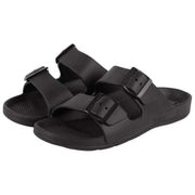 Totes SOLBOUNCE Bounce Buckle Sliders - Sort