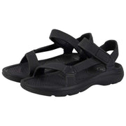 Totes SOLBOUNCE Bounce Velcro Sport Sandaler - Sort