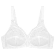 Triumph Doreen Cotton Non Wired BH - Hvid