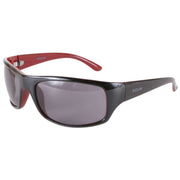 French Connection Sports Wrap Sunglasses - Black/Red