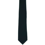 Michelsons of London Plain Silk Tie - Green