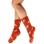 powder-mini-owls-fuzzy-socks---tangerine-orange-34480460