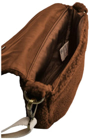 Hindbag Margault Teddy Skuldertaske - Brun