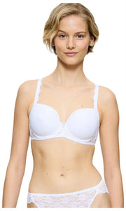 Triumph Amourette Vatteret BH - Hvid