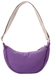 Roka Farringdon Taslon Crossbody-taske - Gothic Grape Purple
