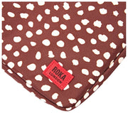 Roka Brick Lane Recycled Canvas Laptop Taske - Brun Plet
