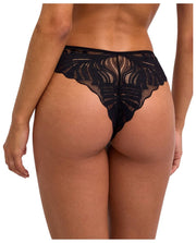 Falke Delicate Touch Thong - Sort