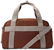 Roka Gatwick Medium Recycled Canvas Duffle Bag - Chokoladebrun