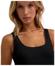 Falke Daily Seamless Vest Top - Sort