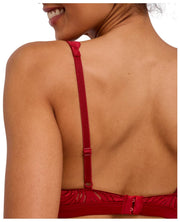 Falke Delicate Touch Triangle Bralette - Ventimiglia Rød