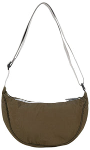 Roka Farringdon Taslon Crossbody-taske - Mossbrun