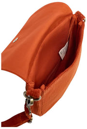 Hindbag Margault Skuldertaske - Velvet Brick Orange