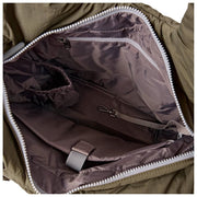 Roka Oxford Medium Taslon Skuldertaske - Basil Brown