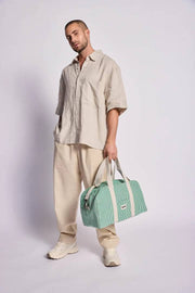 Bagbag Charlie Bowling Bag - Grønne Striber