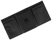 Dents Aire Trifold Kortholder Pung - Sort
