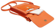 Alice Wheeler London Mini Bloomsbury Crossbody Taske - Orange