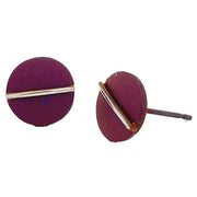 ti2-titanium-jungle-round-stud-earrings---mulberry-burgundy-34528886