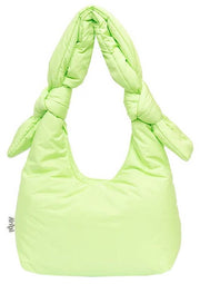 Lefrik Biwa Puffy Mini skuldertaske - Lime Green