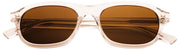 MessyWeekend Travis Blue Light Læsebriller - Brun/Paloma Beige