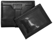 Dents Itchen Passcase Kortholder Pung - Sort
