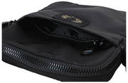 Fred Perry Crinkle Nylon lille sidetaske - sort