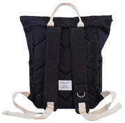 Venlig taske London Hackney Medium Rygsæk - Pebble Black