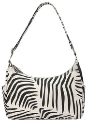 Hindbag Emile Multi Pocket Skuldertaske - Tiger Ecru