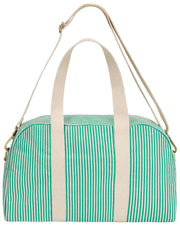 Bagbag Charlie Bowling Bag - Grønne Striber