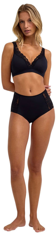 Falke Delicate Touch High Apex BH - Sort