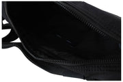 Fred Perry Crinkle Nylon Crossbody taske - Sort