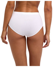 Falke Daily Seamless Mid Waist Brief - Hvid