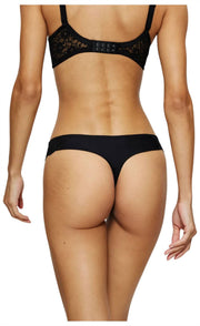 Triumph Amourette Hipster String - Sort