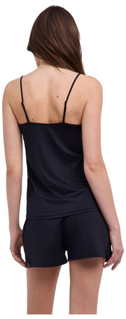 Falke Delicate Touch Chemise Top - Sort