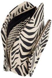 Hindbag Alix Extra Large Toilettaske - Ecru Zebra
